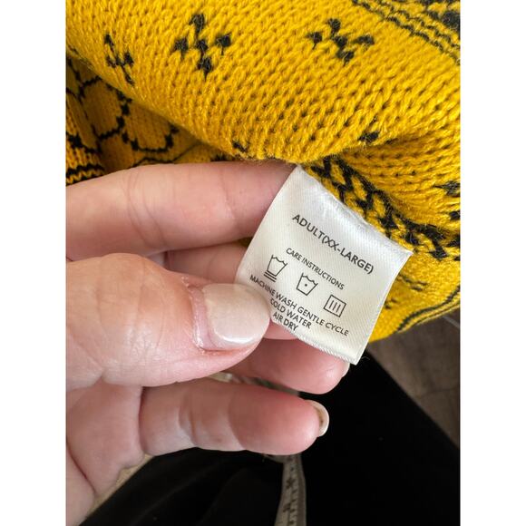 Wu-Tang Clan Killer Bees Hip-Hop Adult XXL Ugly Christmas Sweater Live Nation - Picture 6 of 9